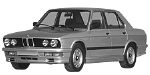 BMW E28 P2366 Fault Code